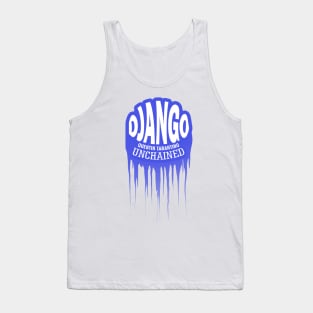 Quentin Tarantino Django unchained fan works graphic design by ironpalatte Tank Top